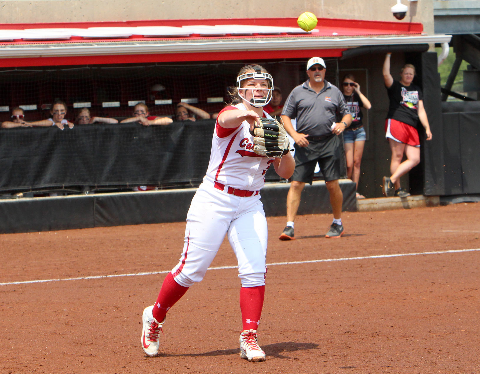 Division 4 State Softball Title Game Thorp vs Horicon 6-9-18
